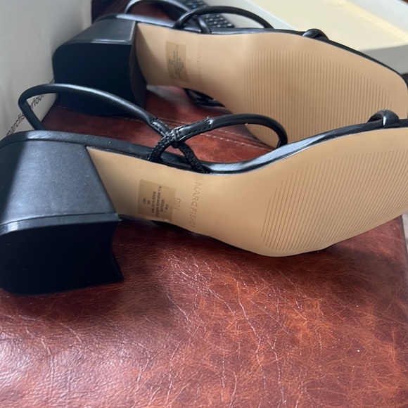 Marc Fisher Black Heels - Picture 3 of 5